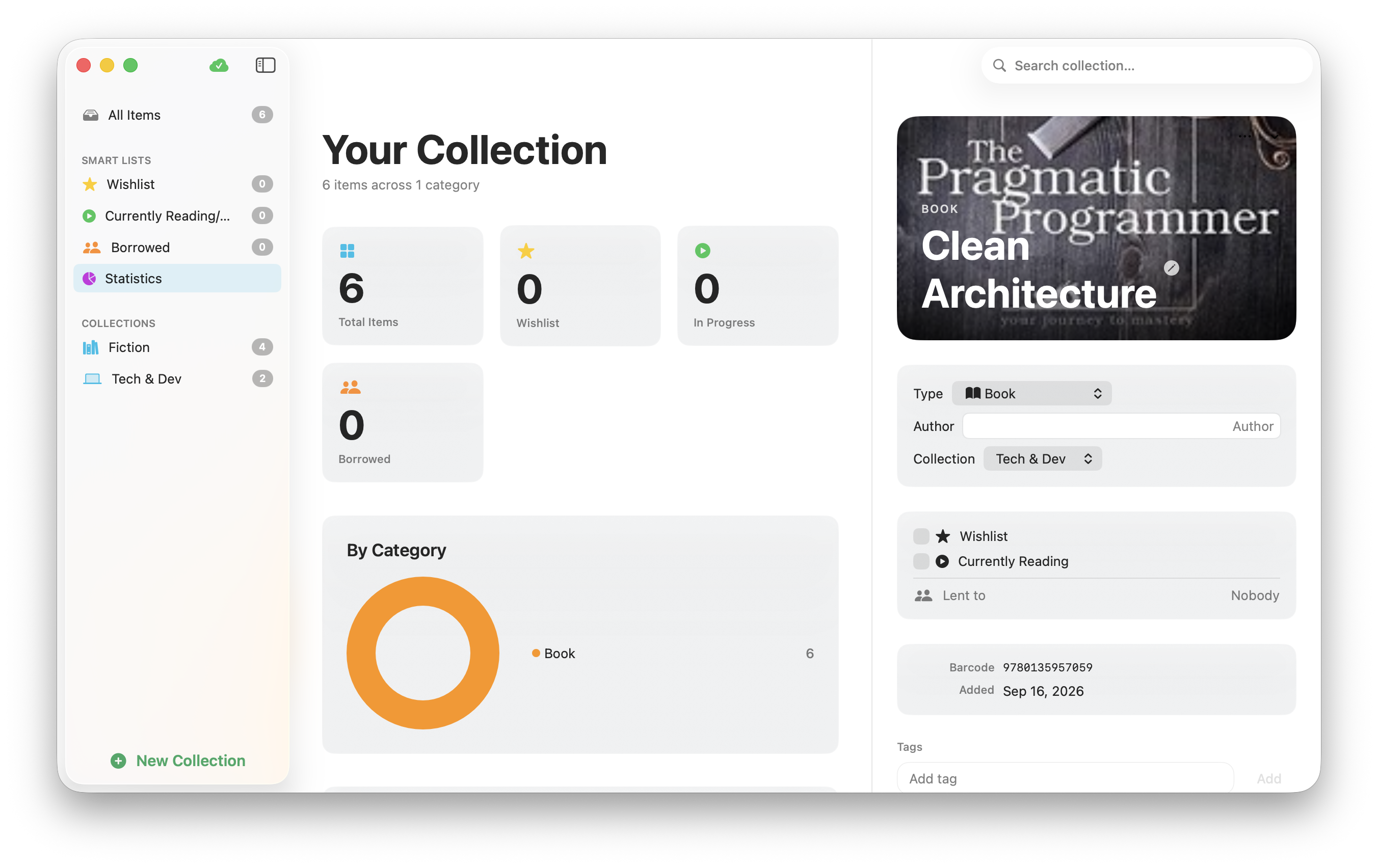 Gather macOS interface