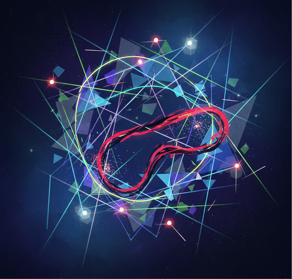Fractura — 3D render