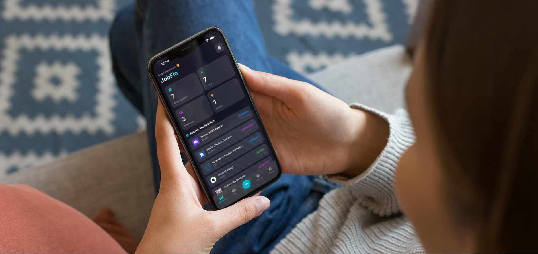 Jobflo — hero image