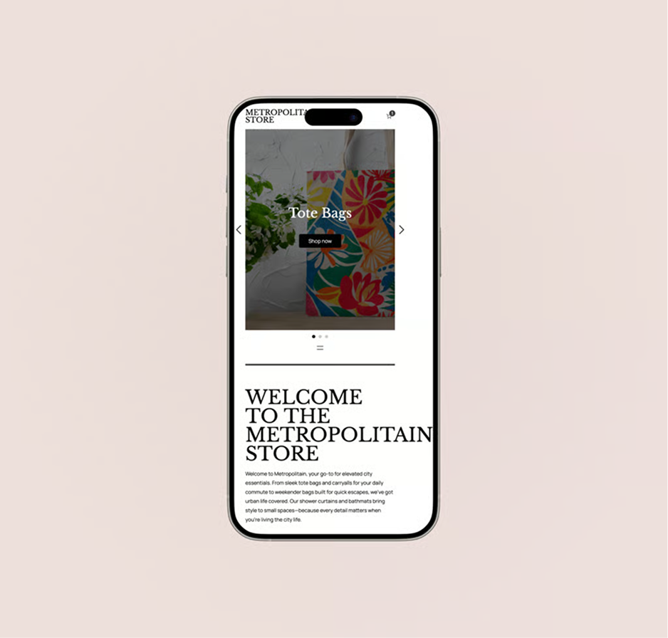 Metropolitain — laptop