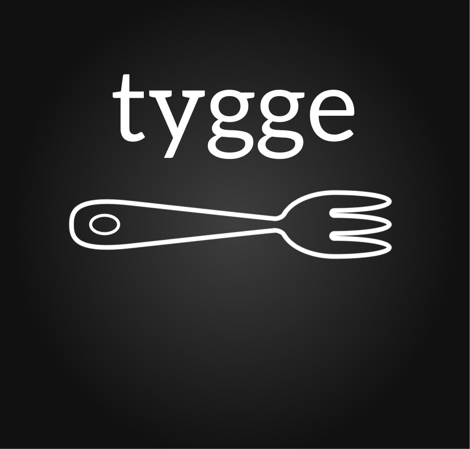 Tygge — logo dark