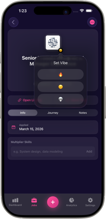 Vibe check-in step 1